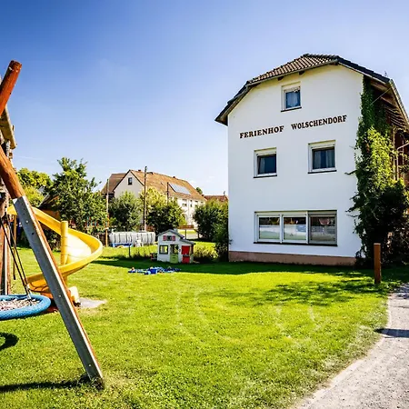 Waldblick Ferienhof Wolschendorf Neustadt an der Orla
