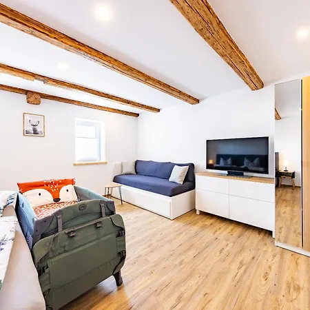 Waldblick Wolschendorf Appartement Neustadt an der Orla
