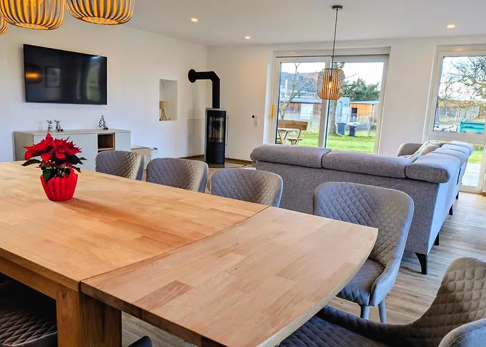 Appartamento Waldblick Ferienhof Wolschendorf *