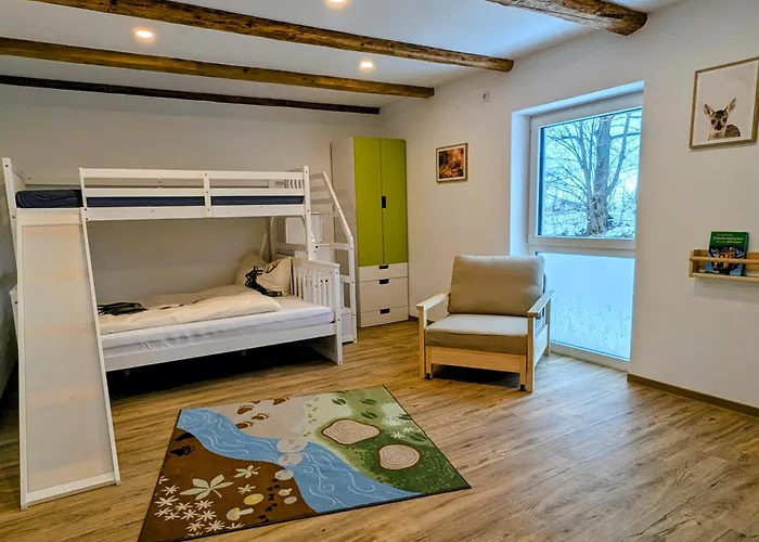 Waldblick Ferienhof Wolschendorf Appartamento