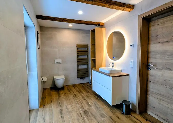 Appartamento Waldblick Ferienhof Wolschendorf Neustadt an der Orla