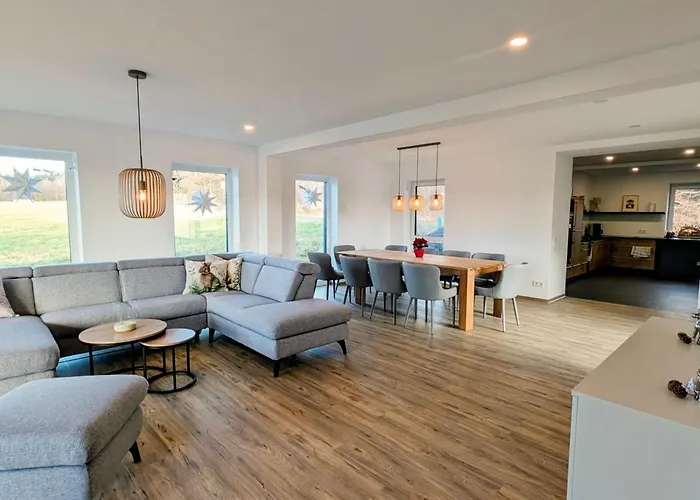 Appartamento Waldblick Ferienhof Wolschendorf