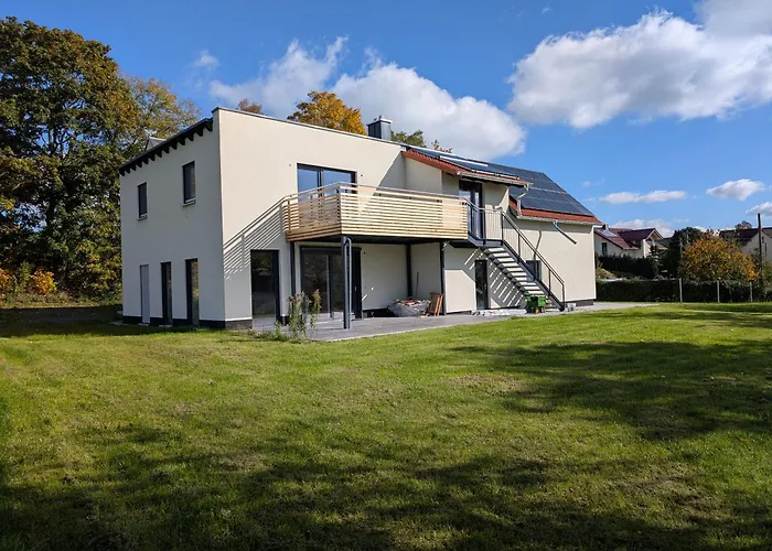 Waldblick Ferienhof Wolschendorf * Neustadt an der Orla