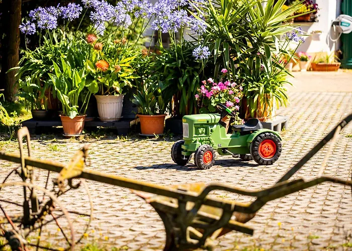 Waldblick Ferienhof Wolschendorf Appartamento Neustadt an der Orla
