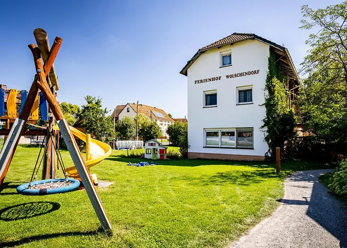 Waldblick Ferienhof Wolschendorf Neustadt an der Orla