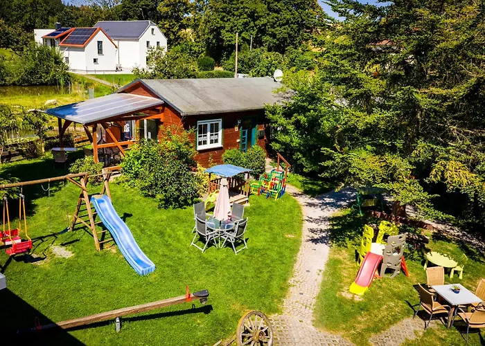 Appartamento Waldblick Ferienhof Wolschendorf *